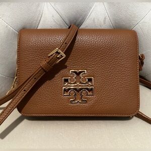 Tory Burch leather crossbody bag